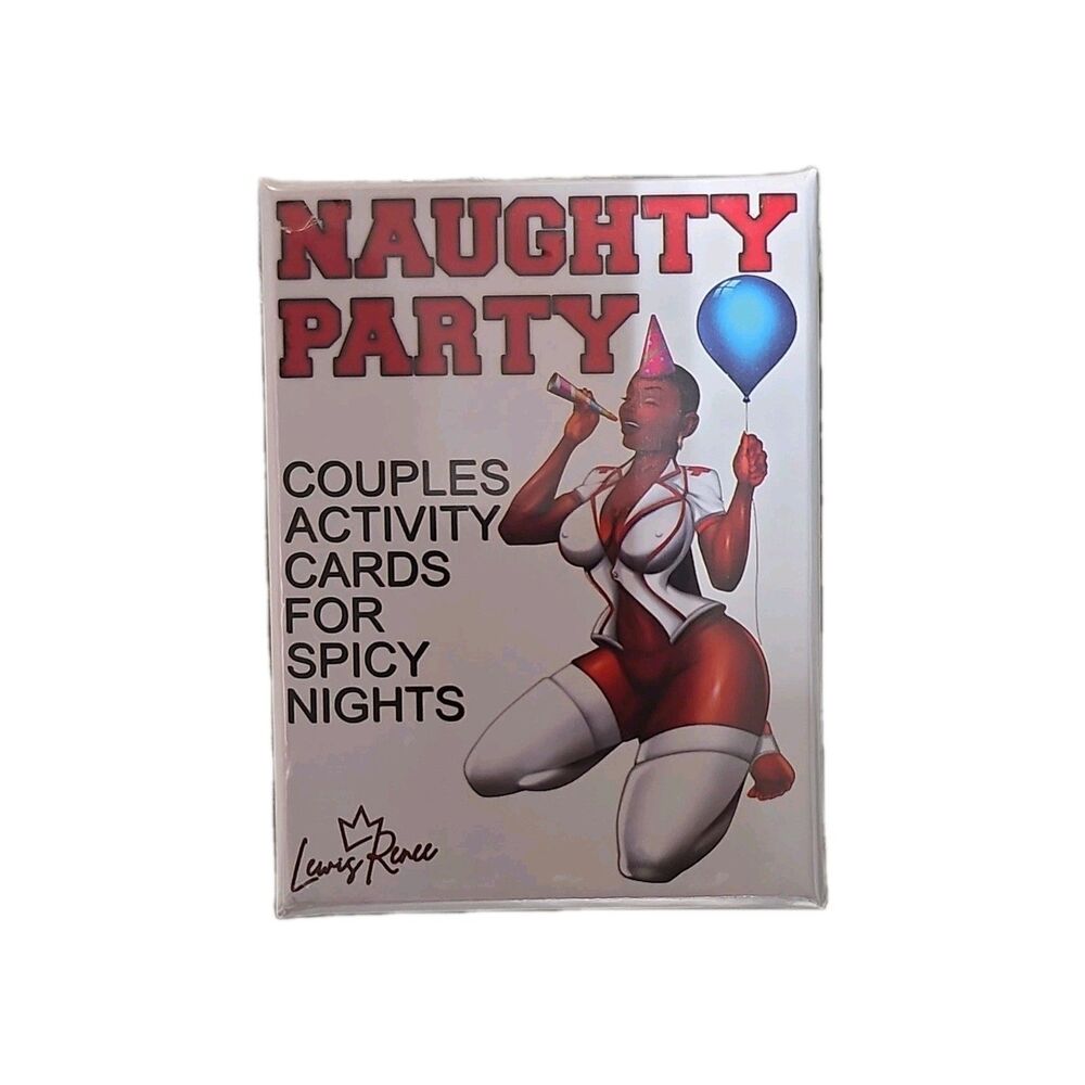 BlackOwned.Games Romantic Party Card Game for Adults Multicolor Over 18 Years